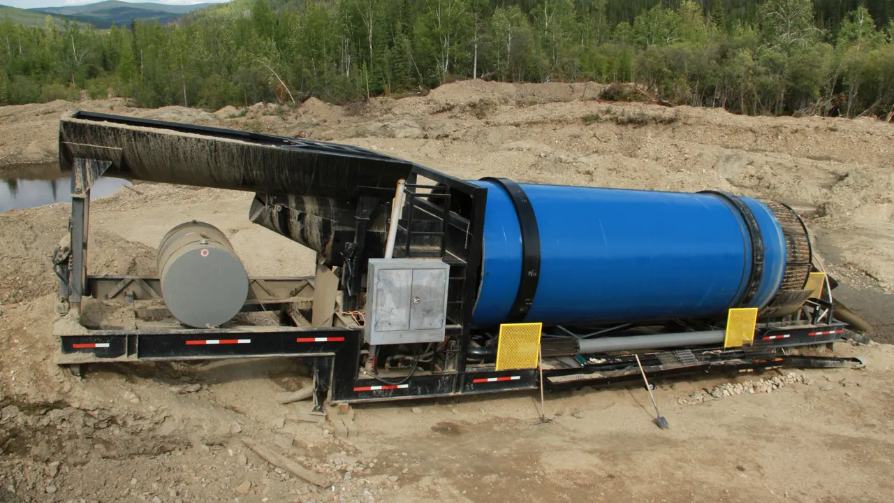 Large-Scale Gold Recovery - View 3