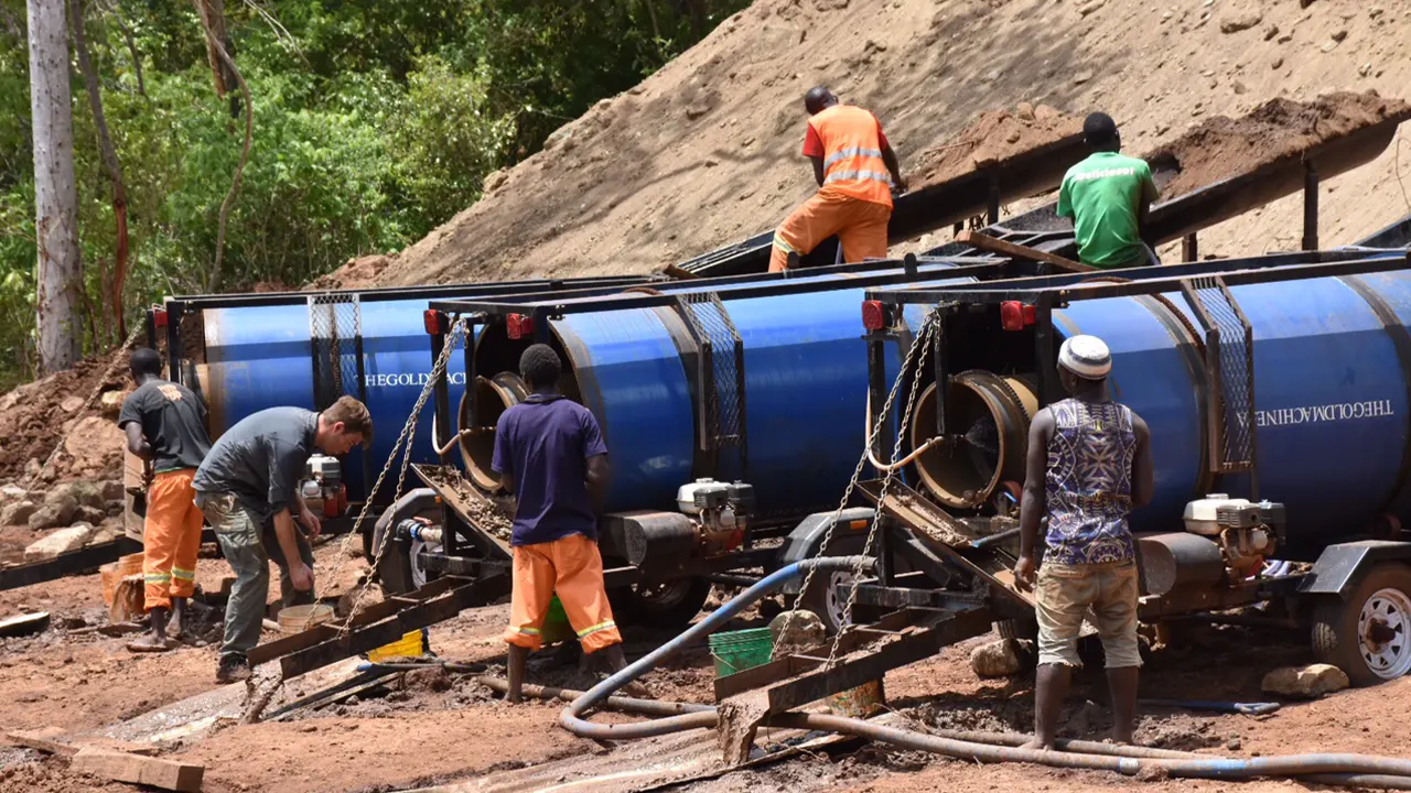 Compact Gold Recovery - View 2