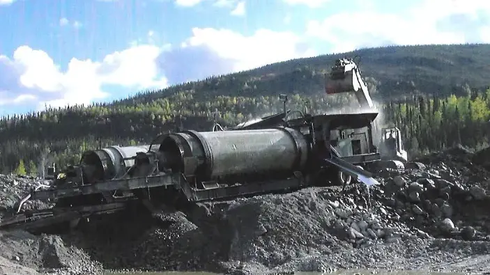 Nor-Tec GM-100 Gold Mining Equipment - Industrial Placer Mining Wash Plant